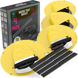 Mouse Trap Bucket Lid 4 Pack Reusable Weather Resistant - Tophatter Daily Deals
