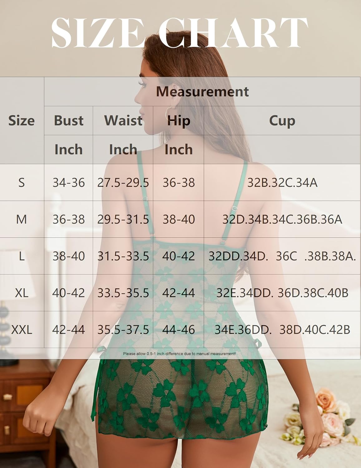 Lace Mesh Side Slit Nightwear Lingeries-Chemises - Tophatter Daily Deals