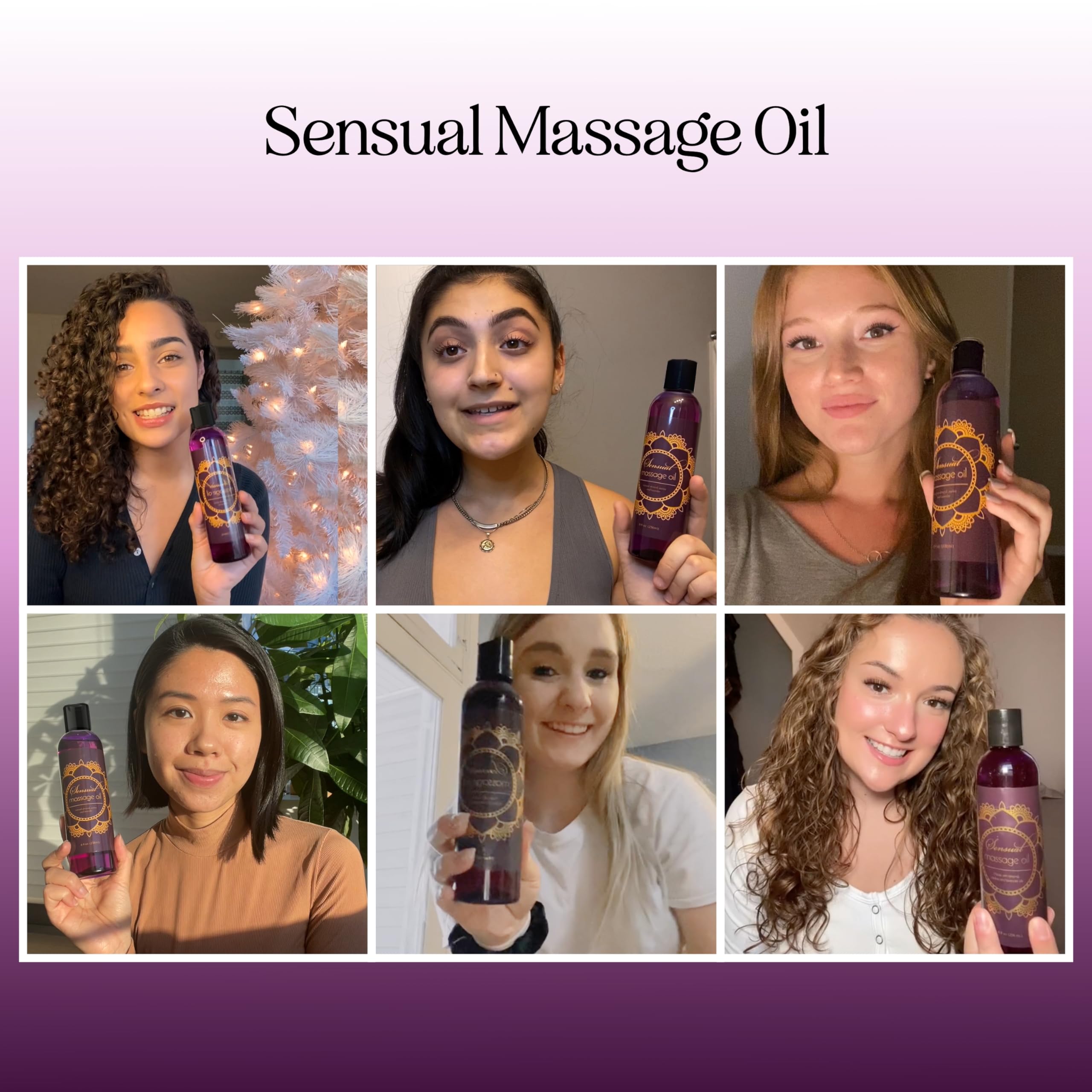 Sensual™ Massage Oil for Couples Massage Oil - Tophatter Daily Deals