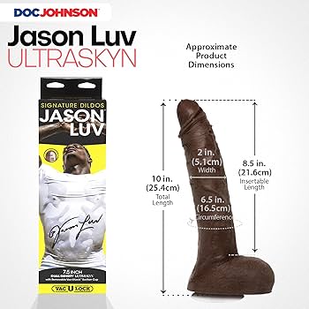 Signature Cocks Jason Luv 10 Inch ULTRASKYN Cock with Removable Suction Cup – Realistic Dildo > Dildos > Performer Replica - Tophatter Daily Deals