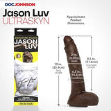 Signature Cocks Jason Luv 10 Inch ULTRASKYN Cock with Removable Suction Cup – Realistic Dildo > Dildos > Performer Replica - Tophatter Daily Deals