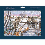 Picture Perfect Christmas Advent Calendar | Traditional Animal Advent Calendar Advent Calendar - Tophatter Daily Deals
