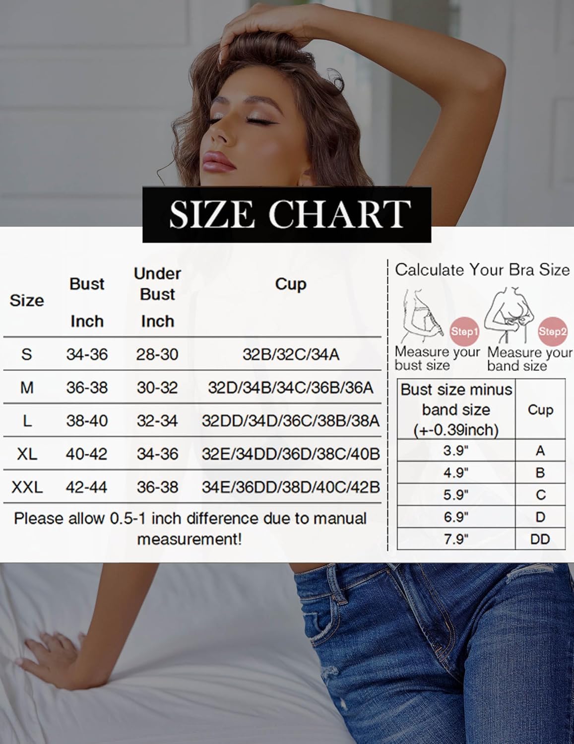 Lace Bra Sheer Underwire Unlined Bras Lingerie Sets-Bras - Tophatter Daily Deals