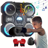 Wall-Mounted 4-Target Smart Boxing Machine Set Punching & Training Bags - Tophatter Daily Deals