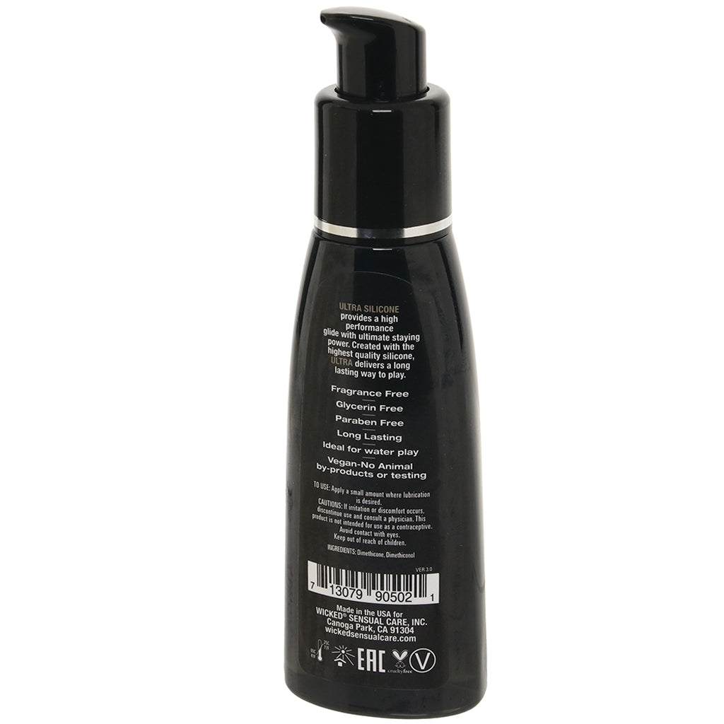 Ultra Silicone Based Intimate Lube in 2oz/60ml Lubes and Lotions > Silicone Based Sex Lubes - Tophatter Daily Deals