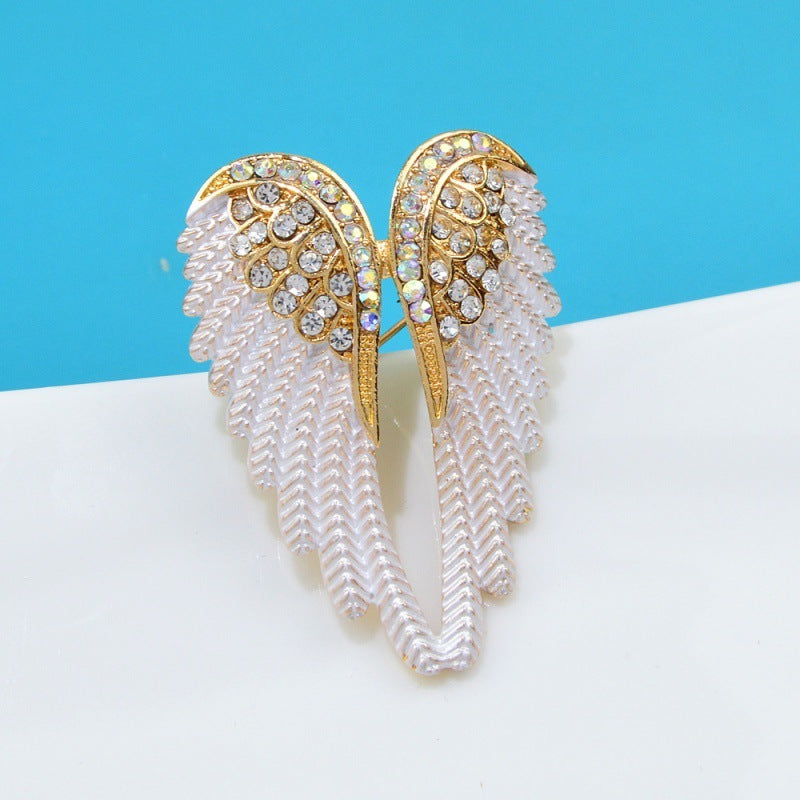 Angel Wings Brooch Corsage Clothing Accessories 0 - Tophatter Daily Deals