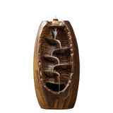 Back Flow Censer Ceramic Censer Sandalwood Products Yellow 1pcs 0 - Tophatter Daily Deals