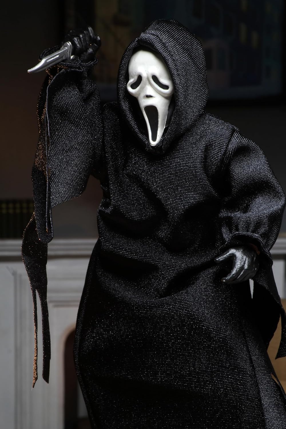 Scream - Ghostface Clothed Figure (8") Action Figure - Tophatter Daily Deals