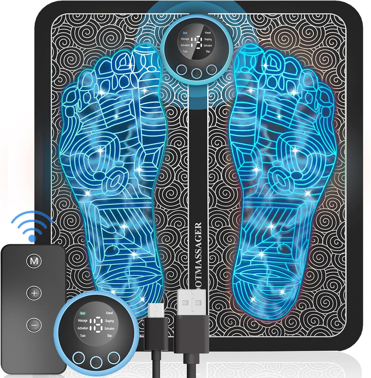EMS Foot Massager Health & Wellness - Tophatter Daily Deals