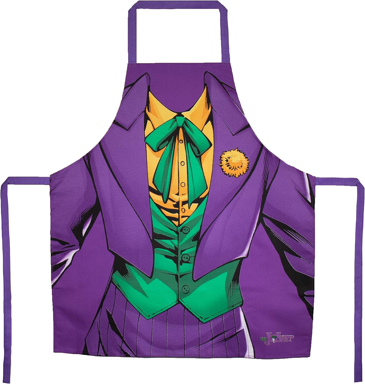 DC Comics – The Joker Apron Apron - Tophatter Daily Deals