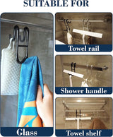 Rust-Resistant Door Mount Shower Hook – Strong Multifunctional Hanging Hook Home Improvement - Tophatter Daily Deals