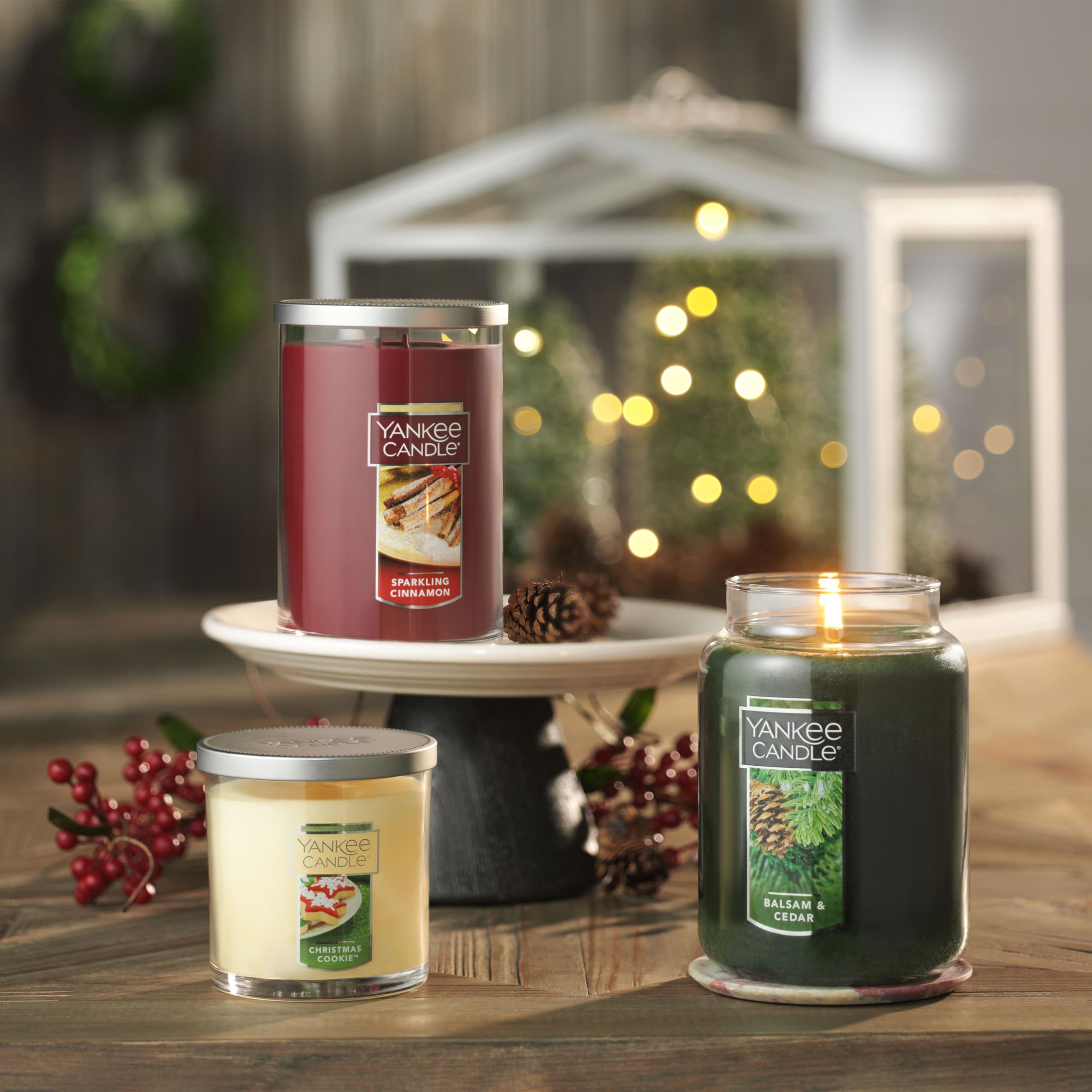 Yankee Candle Christmas Cookie Scented Candles - Tophatter Daily Deals