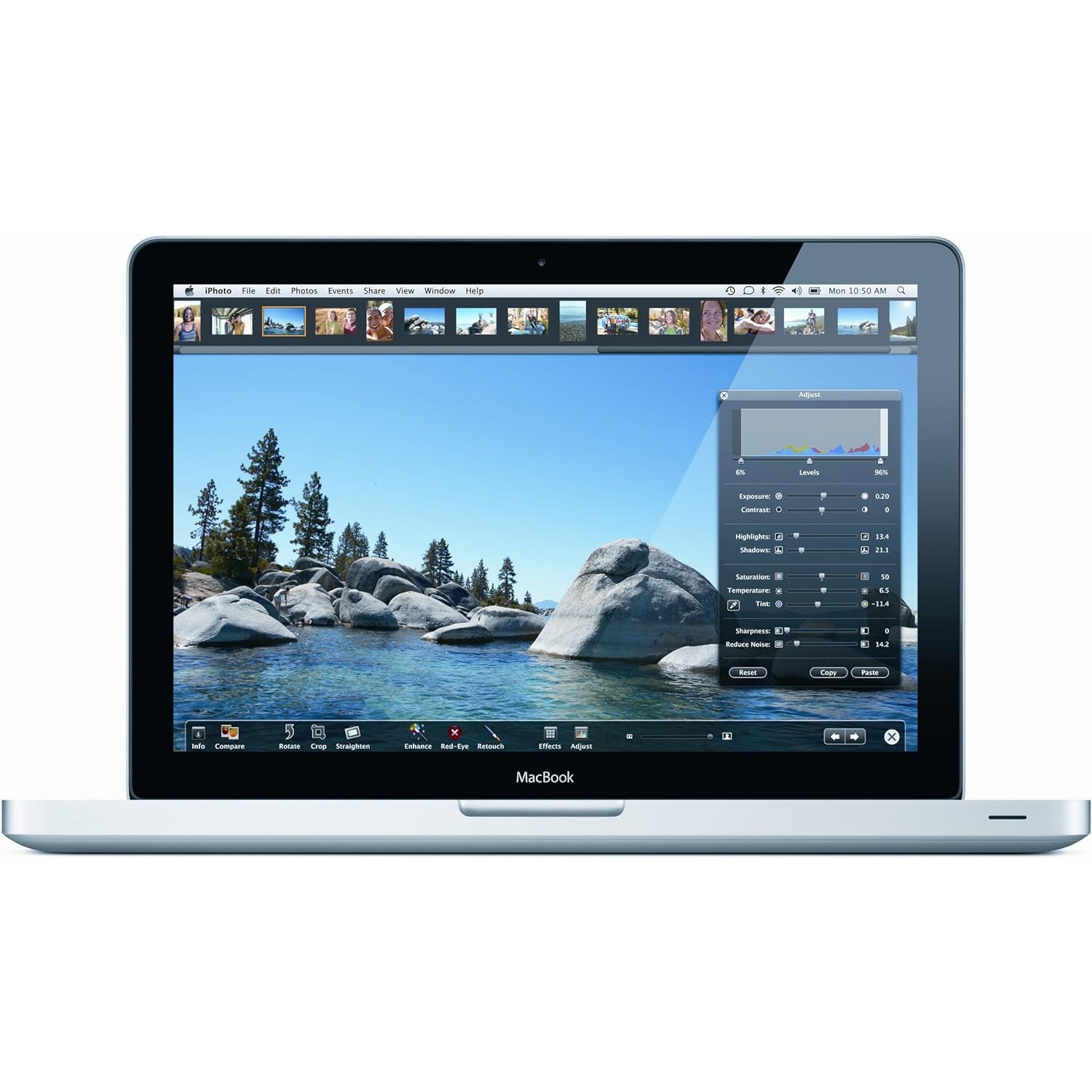 Apple MacBook MB466LL/A 13.3-Inch Laptop (Refurbished) Apple MacBook - Tophatter Daily Deals