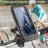 Waterproof Motorcycle Phone Mount Holder Motorcycle Phone Mounts - Tophatter Daily Deals