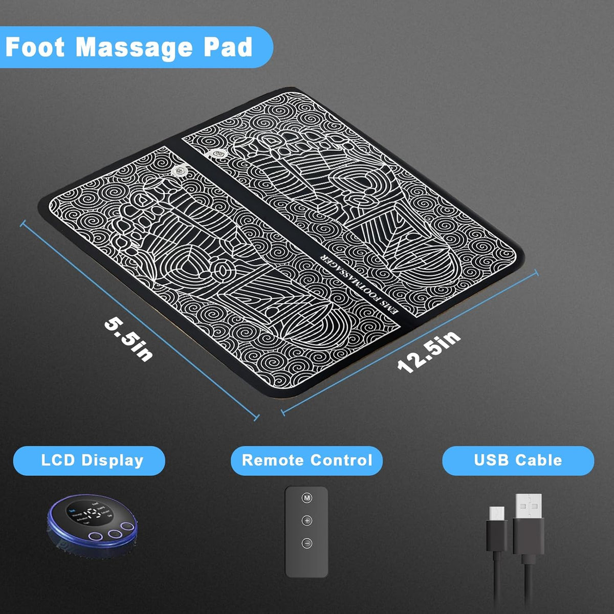 EMS Foot Massager Health & Wellness - Tophatter Daily Deals