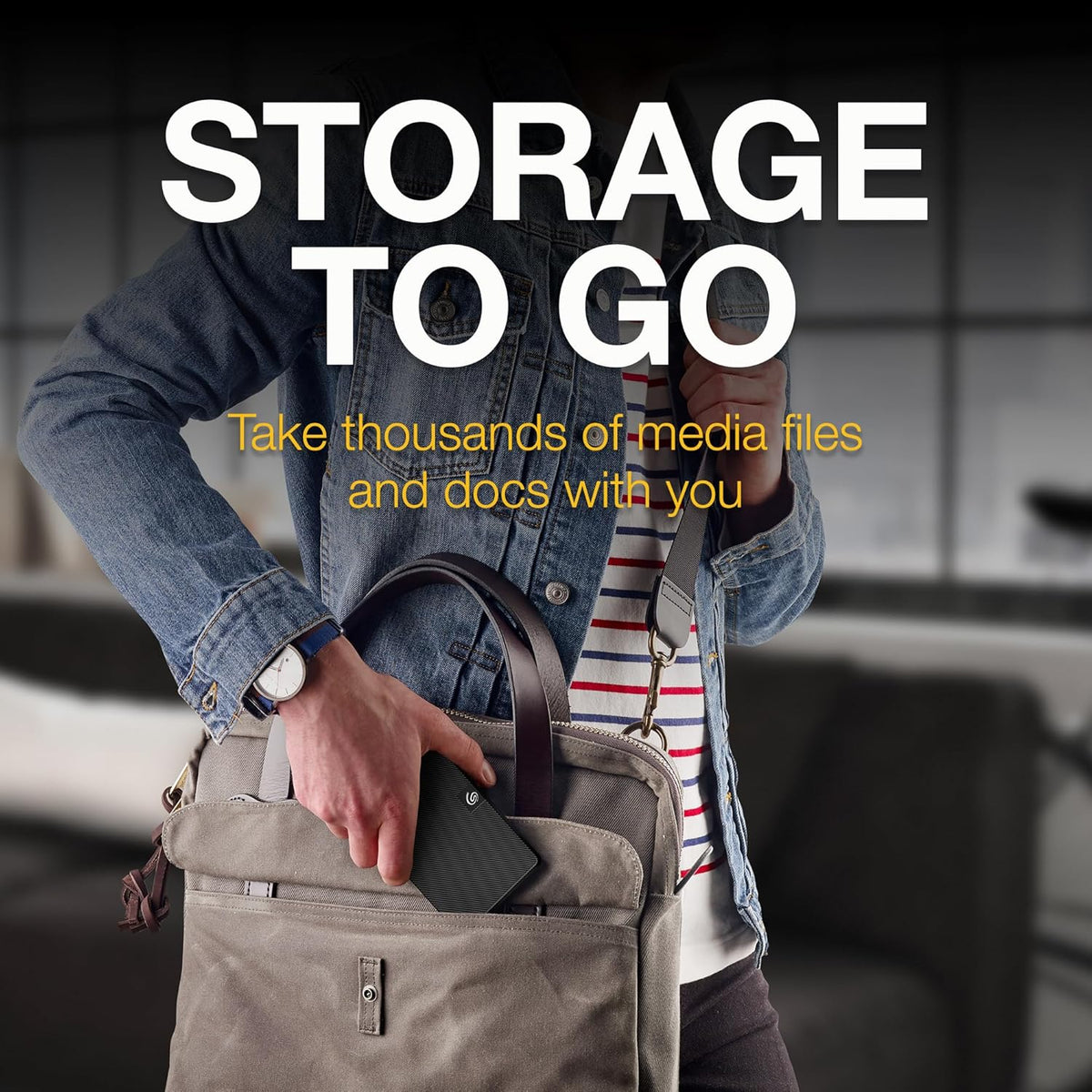 SEAGATE EXPANSION 4TB PORTABLE EXTERNAL HARD DRIVE - Tophatter's Army Deals MISC - Tophatter Daily Deals