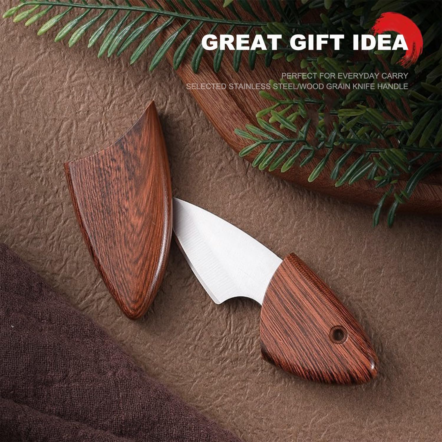 EDC Pocket Knives for Outdoor Camping - Tophatter Daily Deals