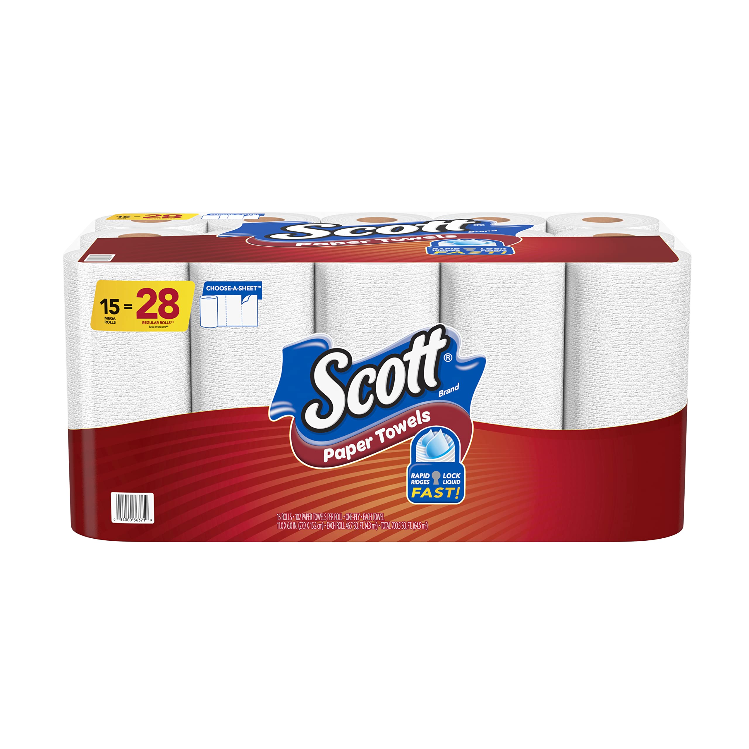 Scott® Paper Towels (Fast Delivery) 102 sheet (Pack of 30) Paper Towels - Tophatter Daily Deals