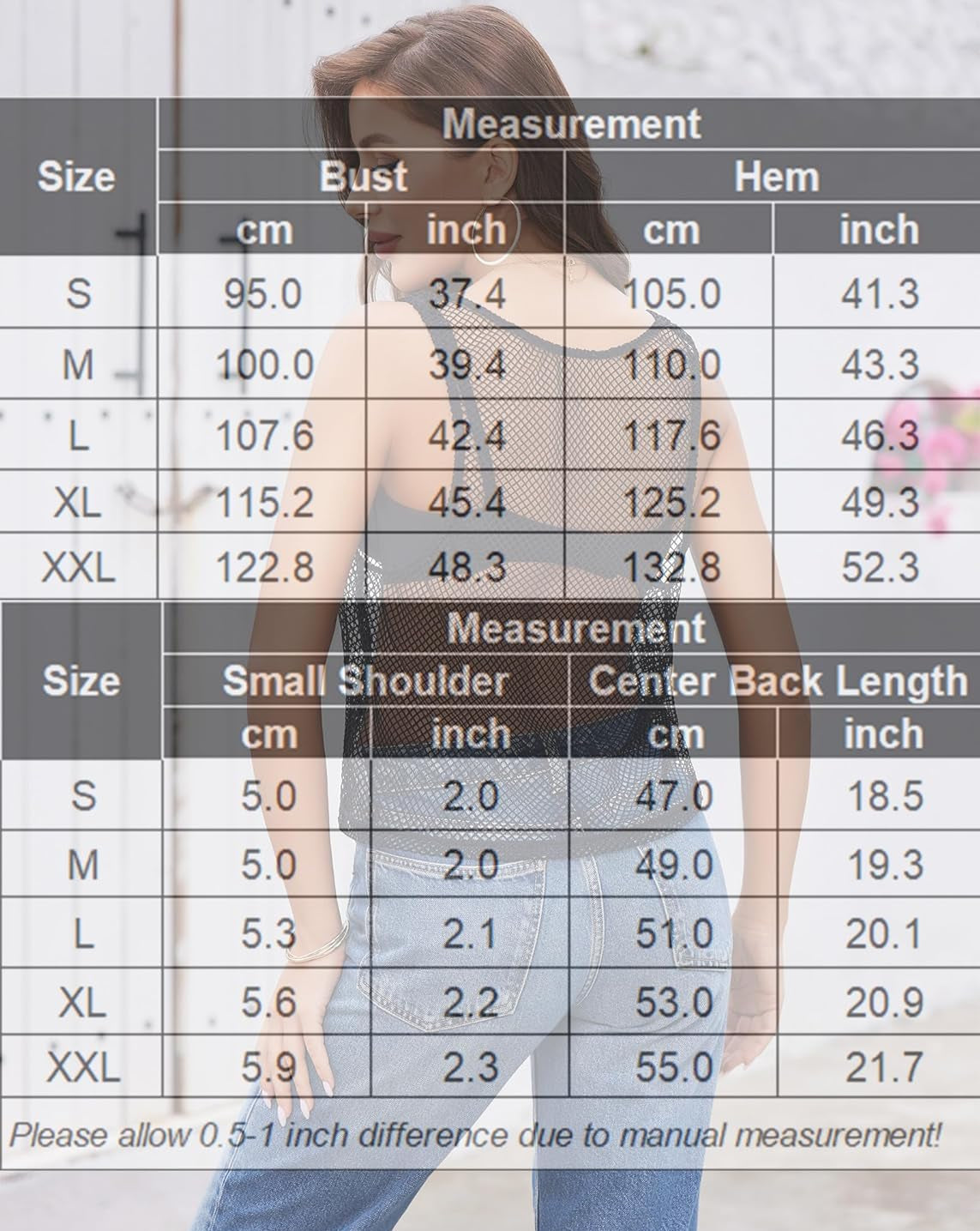 Fishnet Top Sleeveless Fishnet Blouses Shirt Lingeries-Crop tops - Tophatter Daily Deals