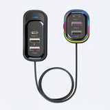81W Fast Car Charger Automotive - Tophatter Daily Deals