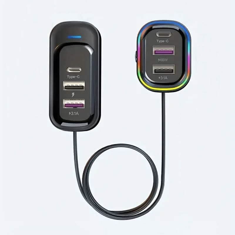 81W Fast Car Charger Automotive - Tophatter Daily Deals