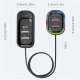 81W Fast Car Charger Automotive - Tophatter Daily Deals