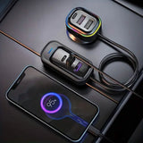 81W Fast Car Charger Automotive - Tophatter Daily Deals