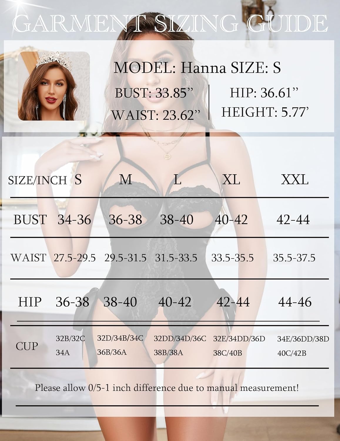 PU Cutout Teddy Underwire Bodysuits Lingeries-Bodysuits - Tophatter Daily Deals