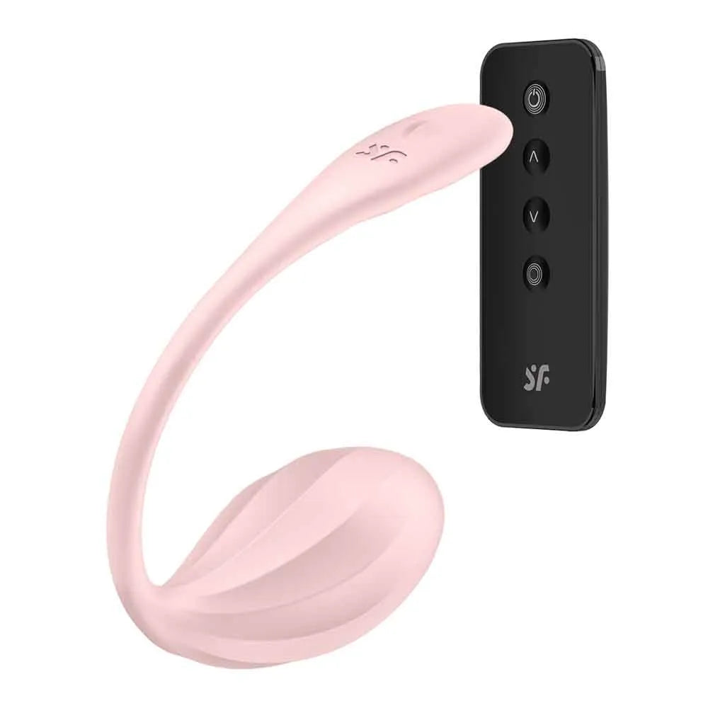Satisfyer Ribbed Petal Connect – Portable Silicone Vibrator > Sex Toys For Ladies > G-Spot Vibrators - Tophatter Daily Deals