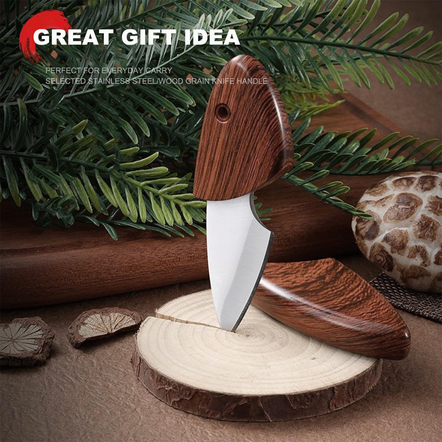 EDC Pocket Knives for Outdoor Camping - Tophatter Daily Deals