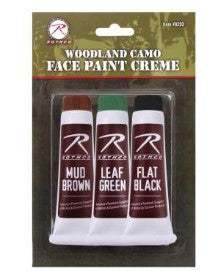 Rothco Camouflage Face Paint Creme - Tophatter Daily Deals