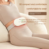 Abdominal Massage Instrument Home Waist Massager Multifunctional Massage Belt 0 - Tophatter Daily Deals
