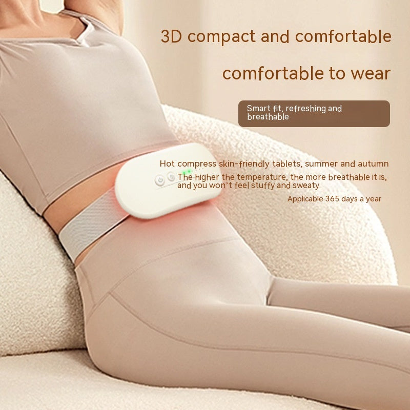 Abdominal Massage Instrument Home Waist Massager Multifunctional Massage Belt 0 - Tophatter Daily Deals