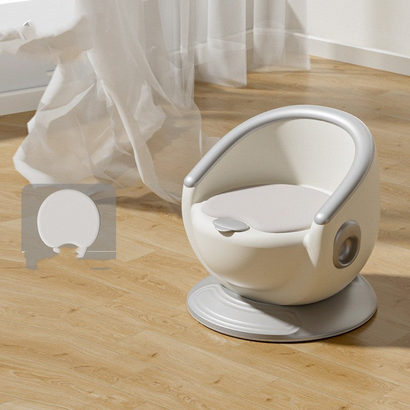 Baby Dining Chair Stool Children's Chair Back Seat Baby Dining Table Chair Silver 5 Style 0 - Tophatter Daily Deals