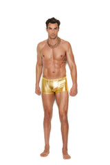 Gold Lamé Boxer Brief Underwear - Tophatter Daily Deals