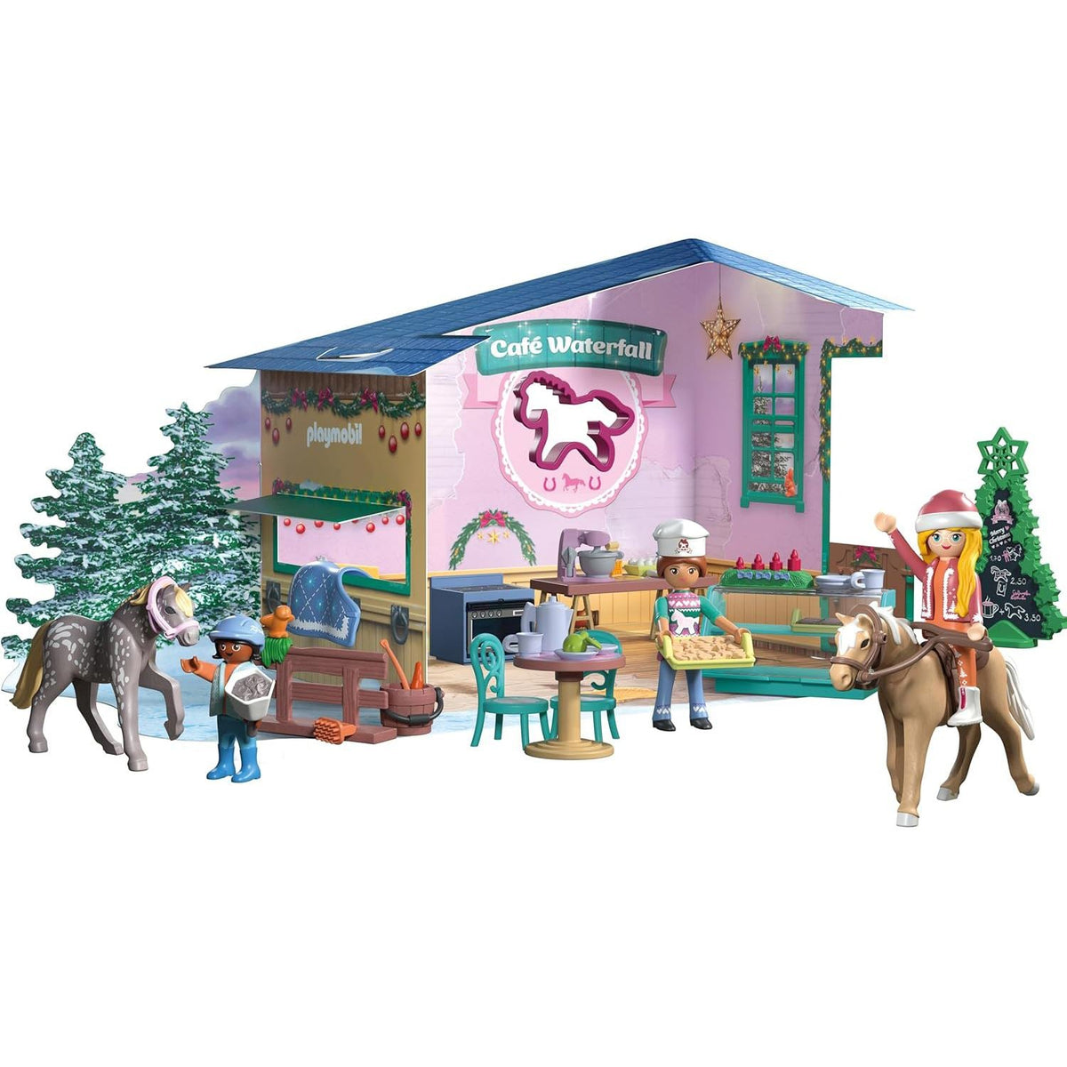 Playmobil 71952 Christmas Baking at the Rider Cafe - Children's Toy Advent Calendar Advent Calendar - Tophatter Daily Deals