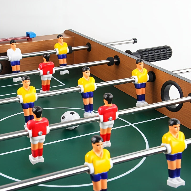 Wooden Football Table Sports Game Foosball Tables - Tophatter Daily Deals