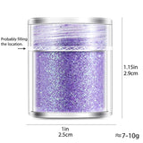 1+2+3mm ultra-thin small sequins 0 - Tophatter Daily Deals