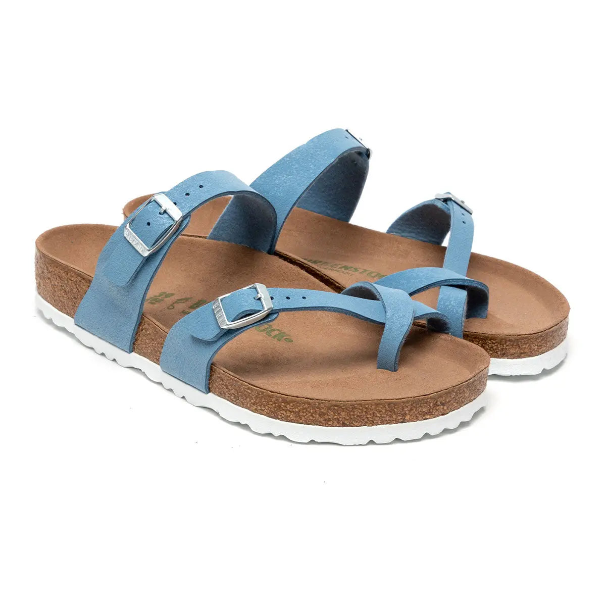 Birkenstock Mayari Birko-Flor Sandals Footwear - Tophatter Daily Deals