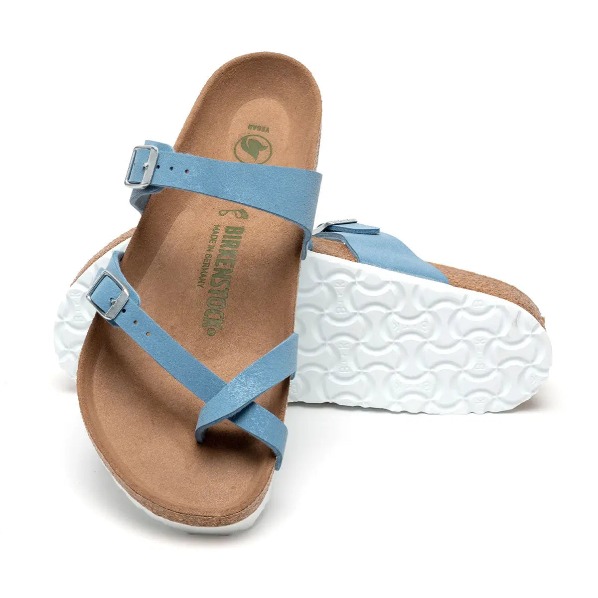 Birkenstock Mayari Birko-Flor Sandals Footwear - Tophatter Daily Deals