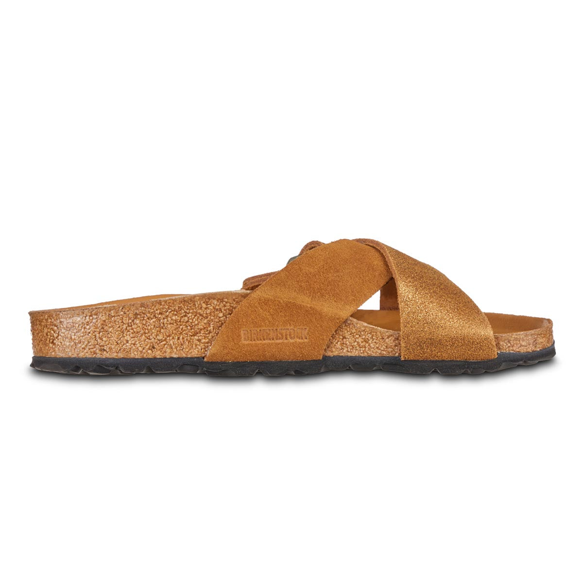 Birkenstock Siena Suede Leather Sandals Footwear - Tophatter Daily Deals
