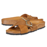 Birkenstock Siena Suede Leather Sandals Footwear - Tophatter Daily Deals