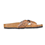 Birkenstock Siena Embossed Leather Snake Sandals Footwear - Tophatter Daily Deals