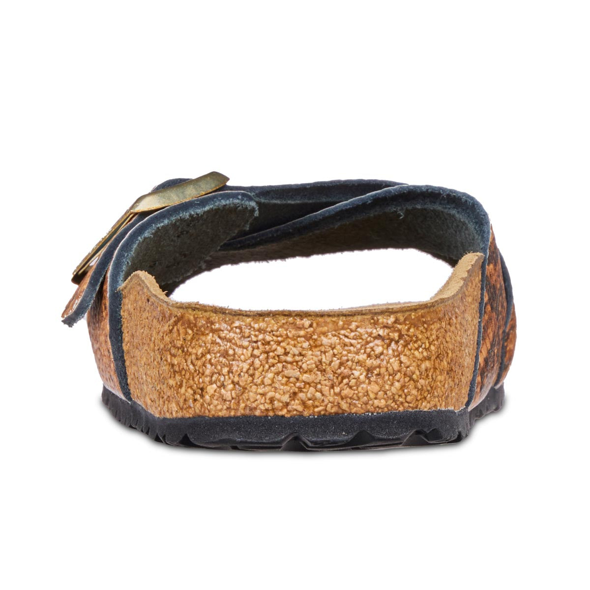 Birkenstock Siena Embossed Leather Snake Sandals Footwear - Tophatter Daily Deals