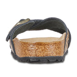 Birkenstock Siena Embossed Leather Snake Sandals Footwear - Tophatter Daily Deals