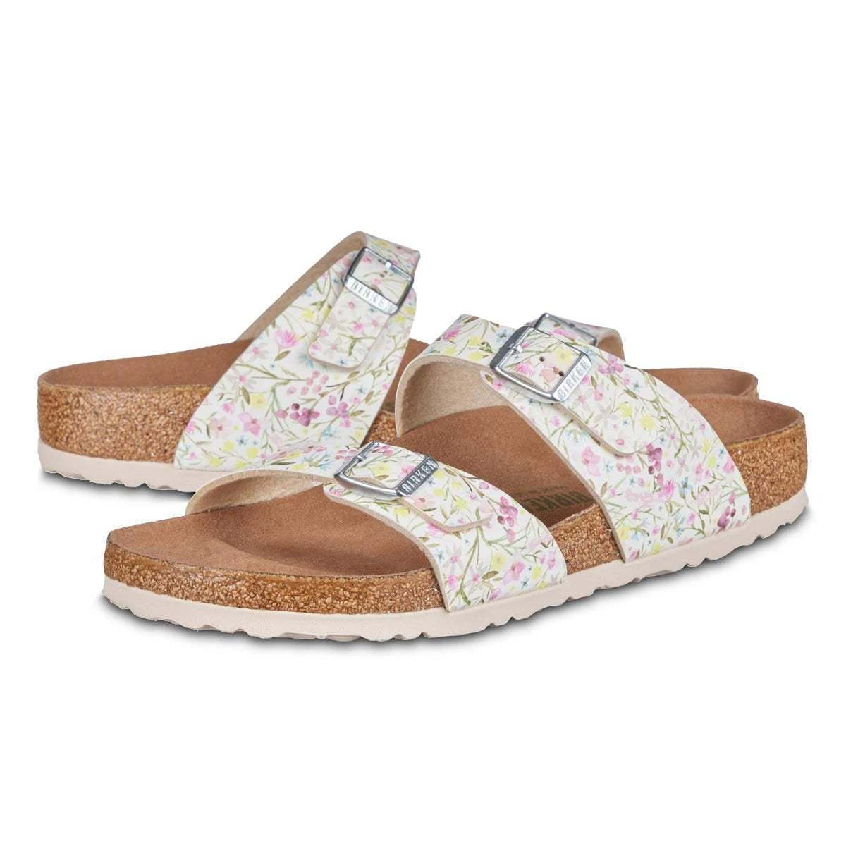Birkenstock Women's Sydney Vegan Birko-Flor Sandals Footwear - Tophatter Daily Deals
