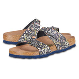 Birkenstock Women's Sydney Vegan Birko-Flor Sandals Footwear - Tophatter Daily Deals