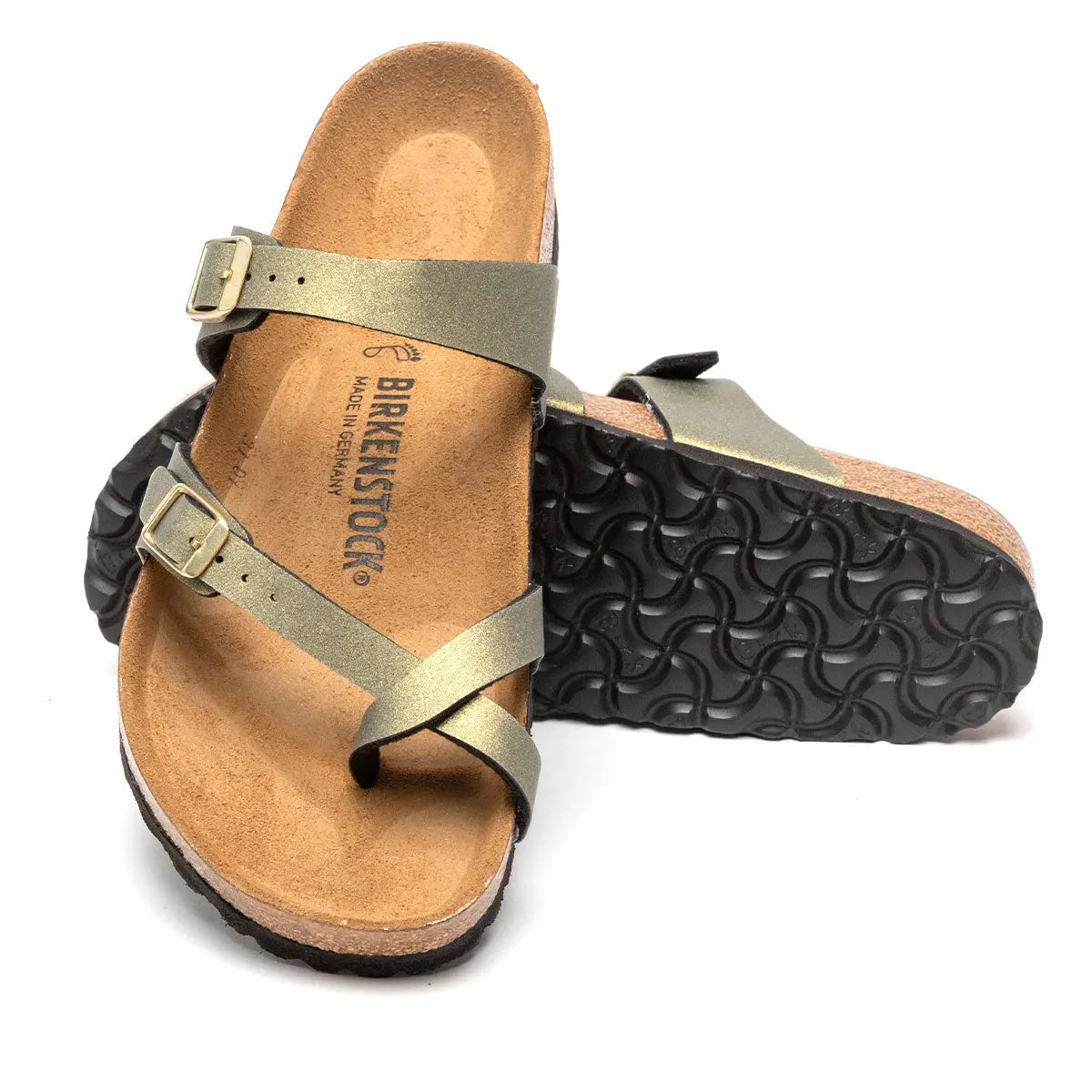 Birkenstock Mayari Birko-Flor Sandals Footwear - Tophatter Daily Deals