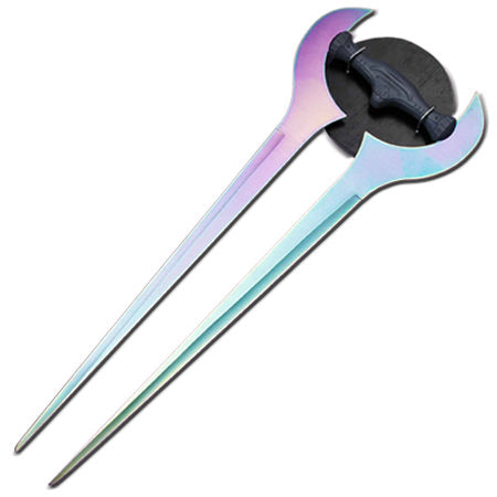 Replica Titanium Energy Metal Sword - TOPHATTER'S ARMORY DEALS Collectible Weapons - Tophatter Daily Deals