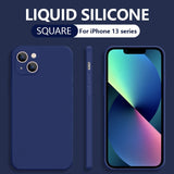 Back Cover Type Simple Liquid Silicone Phone Case 0 - Tophatter Daily Deals